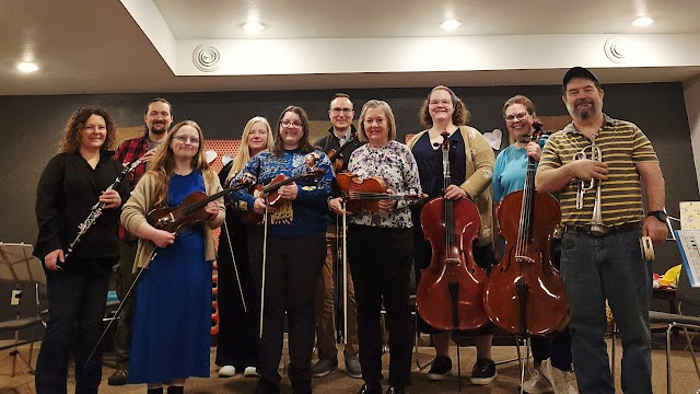 Yakima Community Orchestra Group Photo